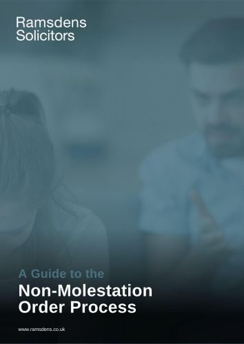 A Guide to the Non-Molestation Order Process