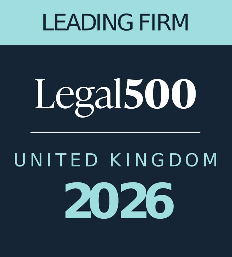 Legal 500 Leading Firm 2026