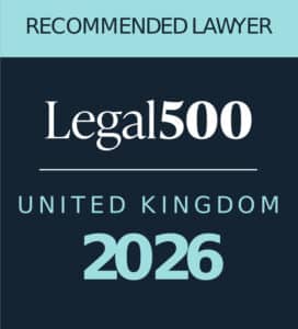 Legal500 Recommended Lawyer